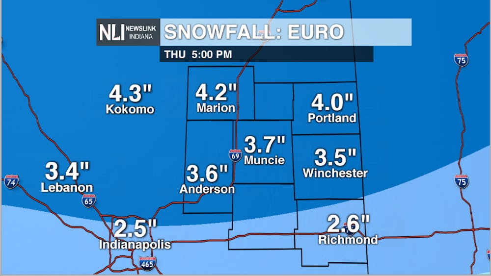 Tracking more rain and Snow