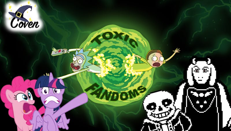 The Coven S4E9 - Toxic Fandoms