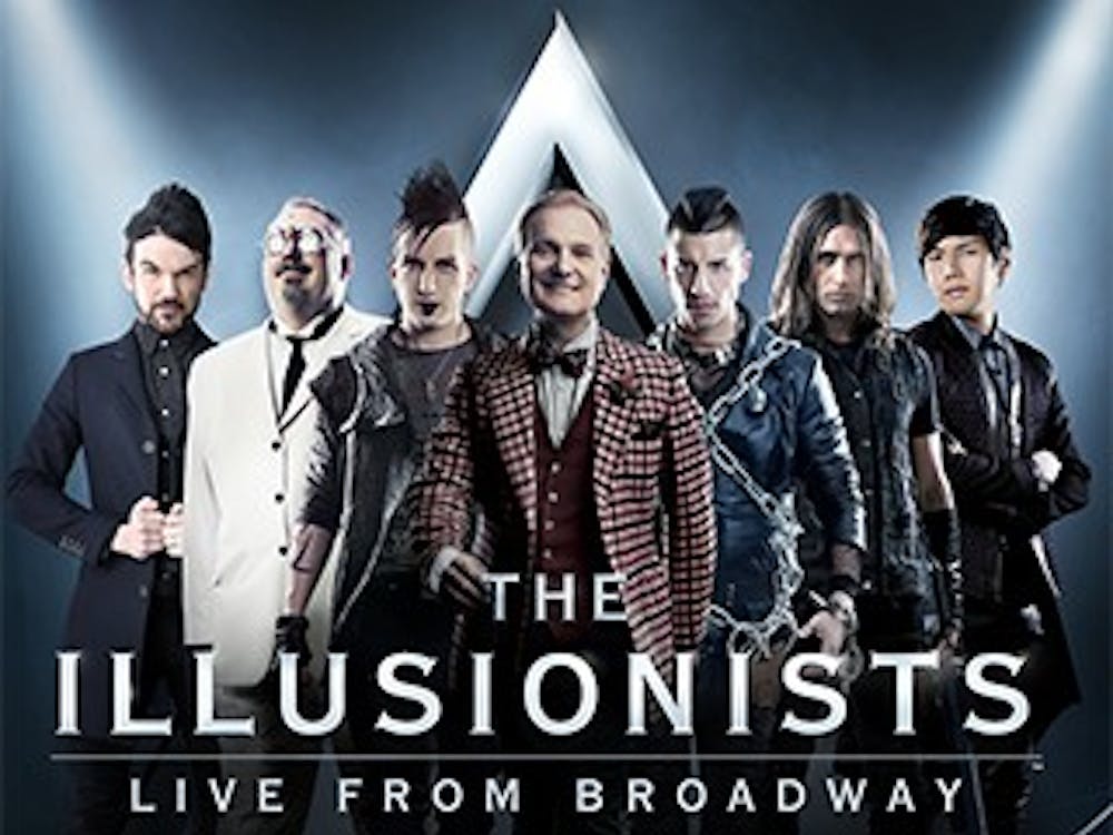 The Illusionists are a group of seven stars who have mastered various aspects of magic. They&nbsp;will be bringing the magic to Ball State straight from Broadway at 7:30 p.m. today in John R. Emens Auditorium.&nbsp;Ball State //&nbsp;Photo Courtesy&nbsp;