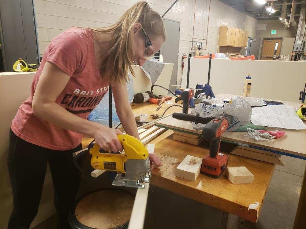 Ball State students help design equipment for pediatric clinic