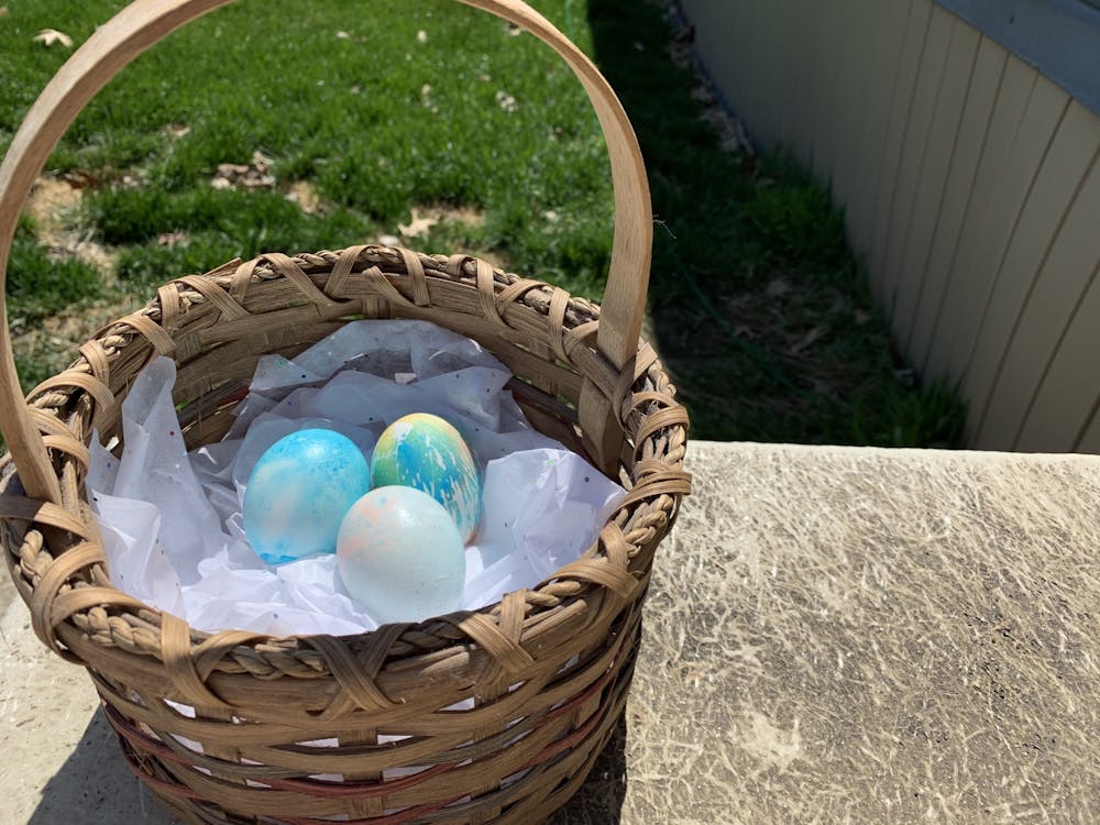 Do-it-yourself ways to add color to Easter