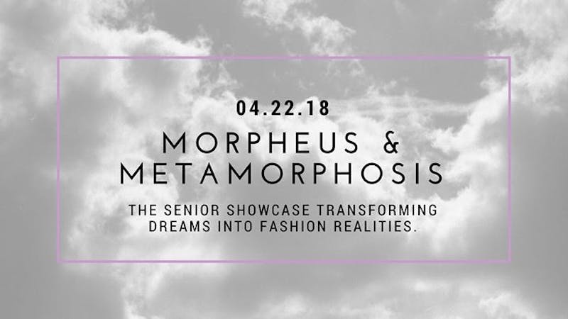 Morpheus and Metamorphosis fashion show to highlight unique collections from student designers