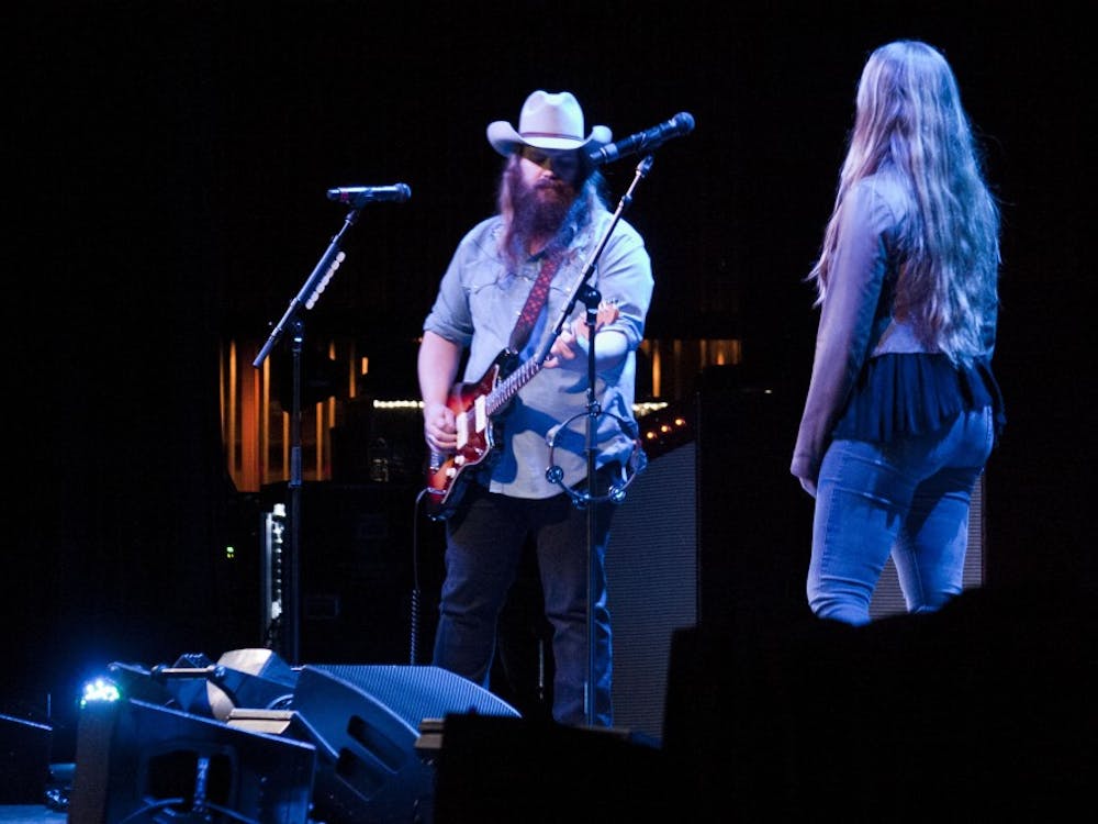 Chris Stapleton opened for Little Big Town on March 14 at John R. Emens Auditorium for their Pain Killers tour. DN PHOTO BECCA TAPP