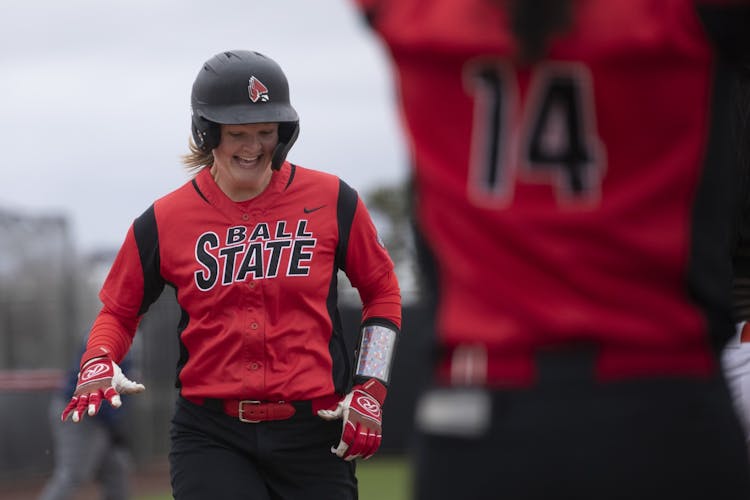 Ball State Softball begins conference play with series sweep in 1st