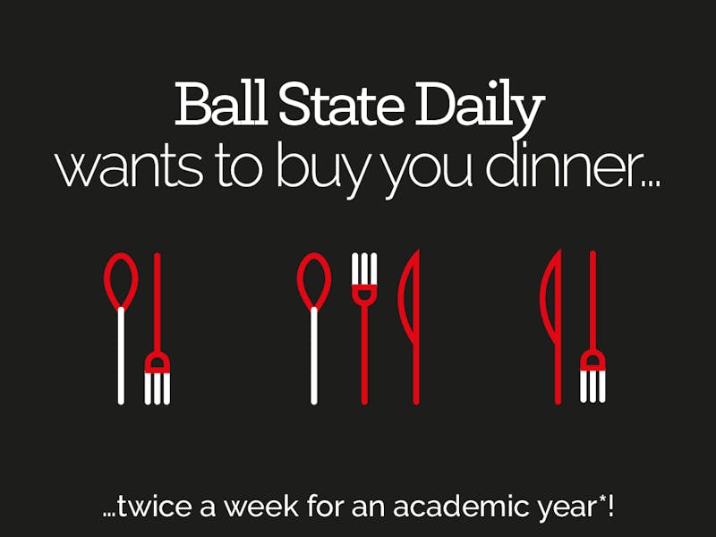 Win a dining voucher from Ball State Daily!
