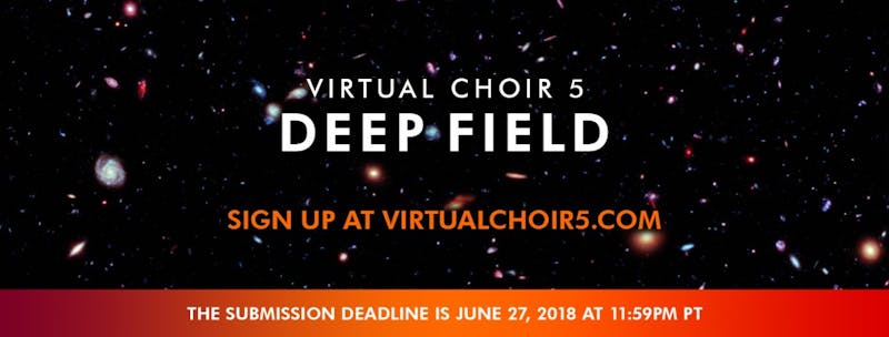 Eric Whitacre's Virtual Choir 5 now taking video submissions