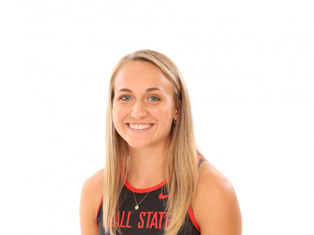 A head shot of former Ball State Cross Country/Track & Field athlete Karleigh Conner. CREDIT: Ball State Athletics