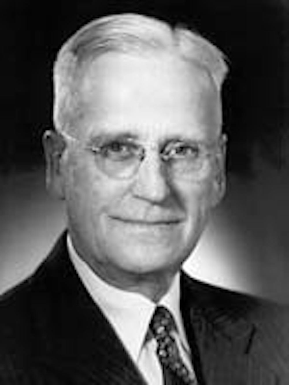 <p>Lemuel Pittenger was Ball State's fourth president from 1927-42. He was born in Selma, Indiana, and served in the Indiana House of Representatives before becoming president. <strong>Ball State University, Photo Provided</strong></p>