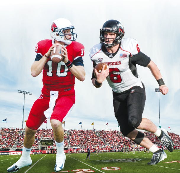 	DN PHOTO ILLUSTRATION STEPHANIE REDDING, BREANNA DAUGHERTY AND JONATHAN MIKSANEK