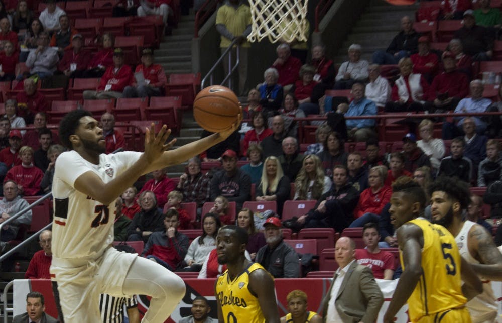 Ball State uses strong second half to pull away from Akron