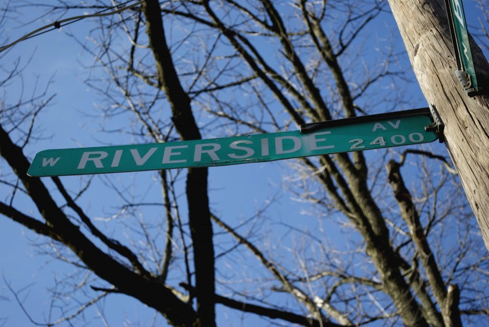 <p>The university is planning to redo Riverside Avenue this summer to install new geothermal piping. The construction will take place in four phases from May 3 to Aug. 7.<em> DN PHOTO SAMANTHA BRAMMER</em></p>