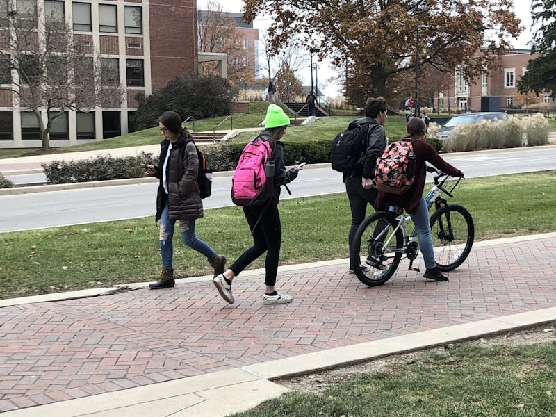 Reports of stolen bikes increase on campus at Ball State