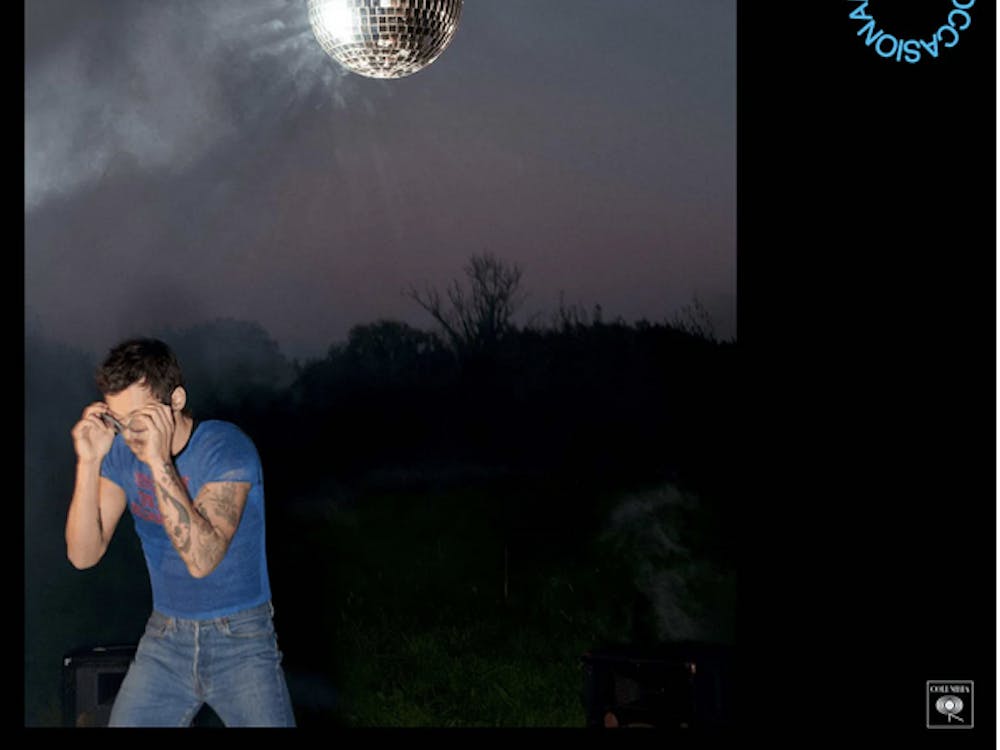 Album art provided by Harry Styles via Spotify