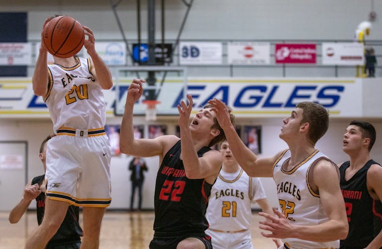 Delta Eagles protect their nest in win against Wapahani Ball State Daily