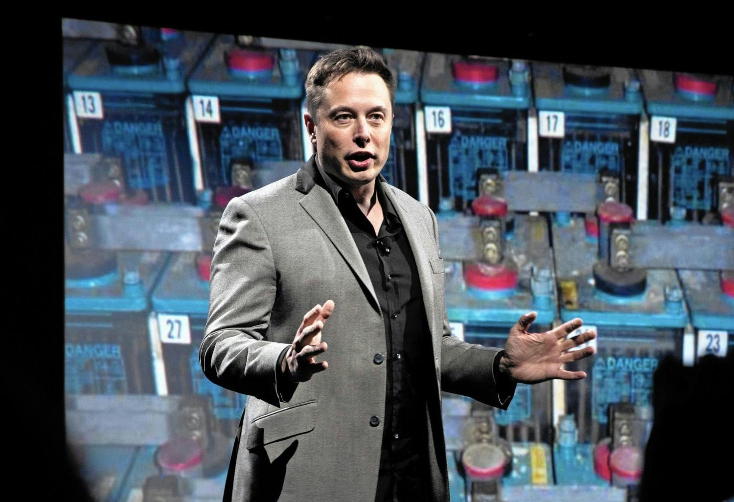 Elon Musk’s bid for Twitter Inc., which has been upended by the billionaire’s threat to walk away, attracted a bevy of big-name backers. (Jerome Adamstein/Los Angeles Times/TNS)
