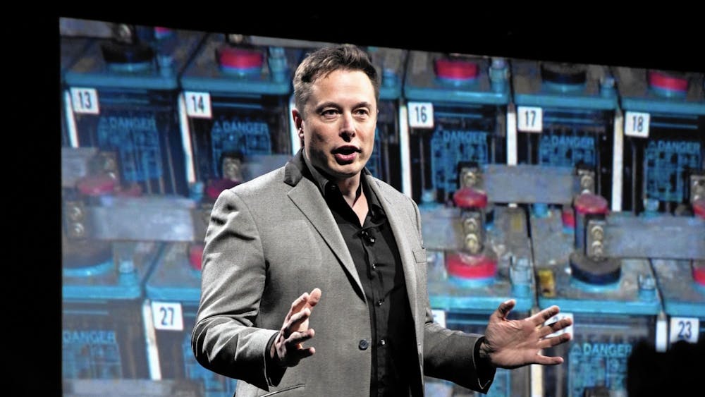 Elon Musk’s bid for Twitter Inc., which has been upended by the billionaire’s threat to walk away, attracted a bevy of big-name backers. (Jerome Adamstein/Los Angeles Times/TNS)
