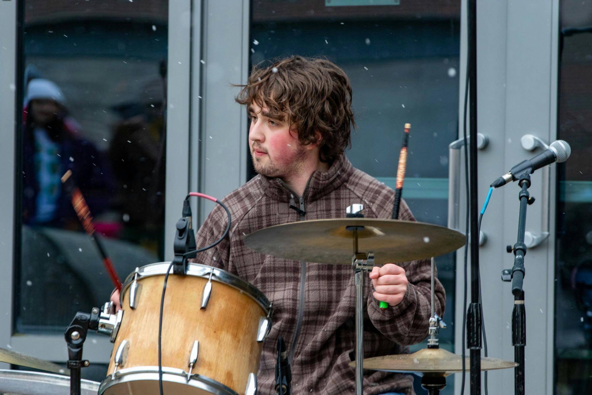 The Equinox Music Festival took place on Saturday, March 26th, 2022 in Muncie, Indiana. The festival showcases students musical talents on Ball State University's campus.&nbsp;