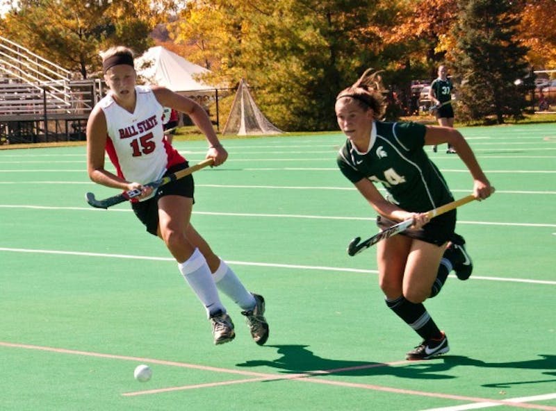 FIELD HOCKEY: Malinoski finding her place on team