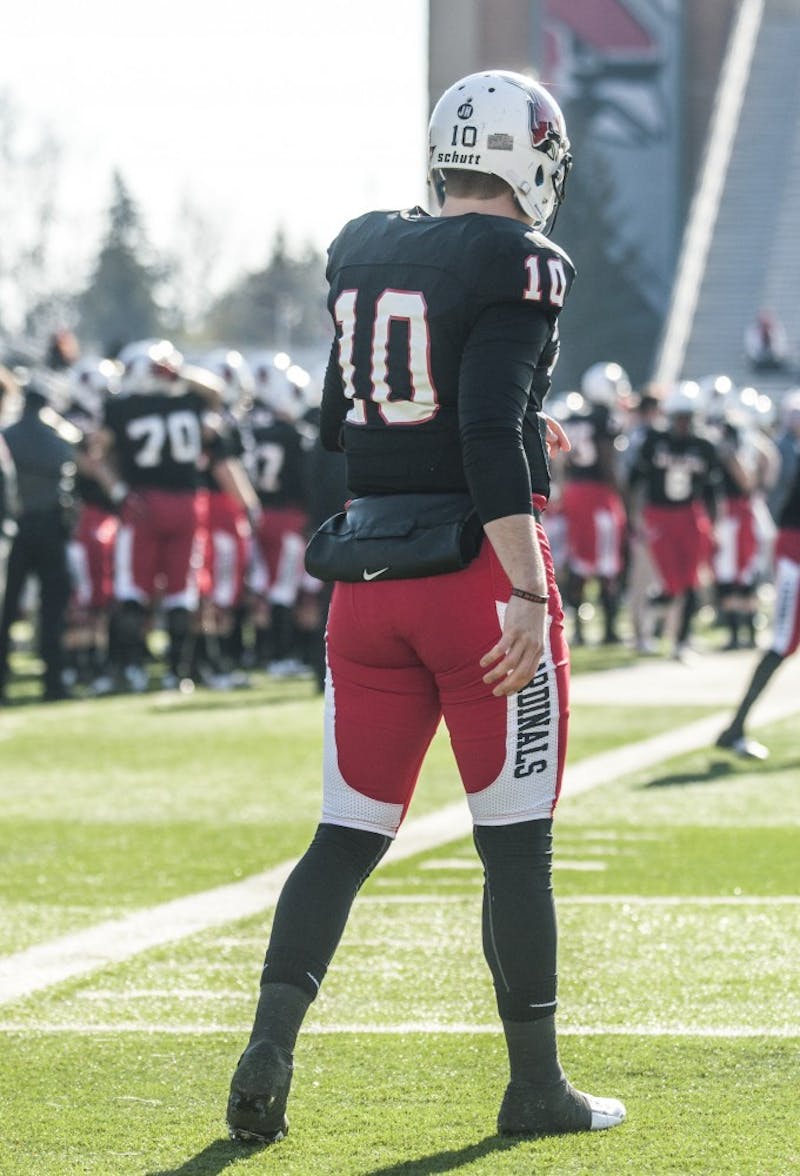 FOOTBALL: Wenning’s peers label quarterback as Ball State’s best ever
