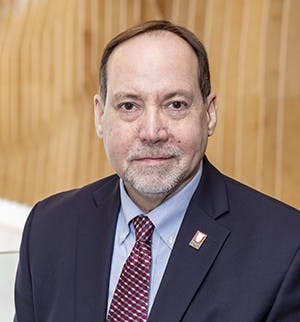 Mitchell Whaley will be stepping down as dean of Ball State's College of Health at the end of the summer 2020 semester. He will be continuing teaching classes starting in the fall 2020 semester. Ball State University, Photo Courtesy