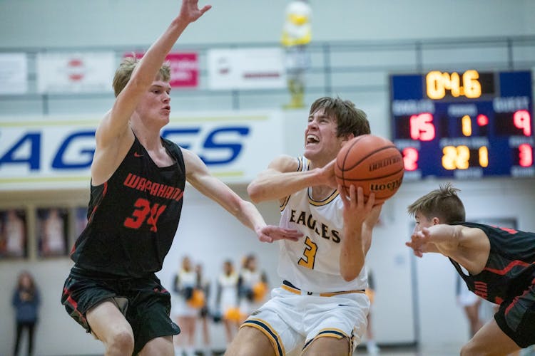 Delta Eagles protect their nest in win against Wapahani Ball State Daily