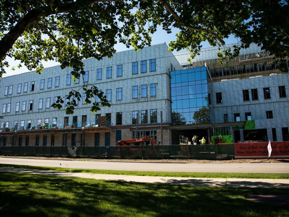 The College of Health is the newest campus building for students in programs such as nursing, kinesiology, psychology and speech pathology. The college was launched in 2016 and construction will be completed by the spring of 2019. Rachel Ellis, DN