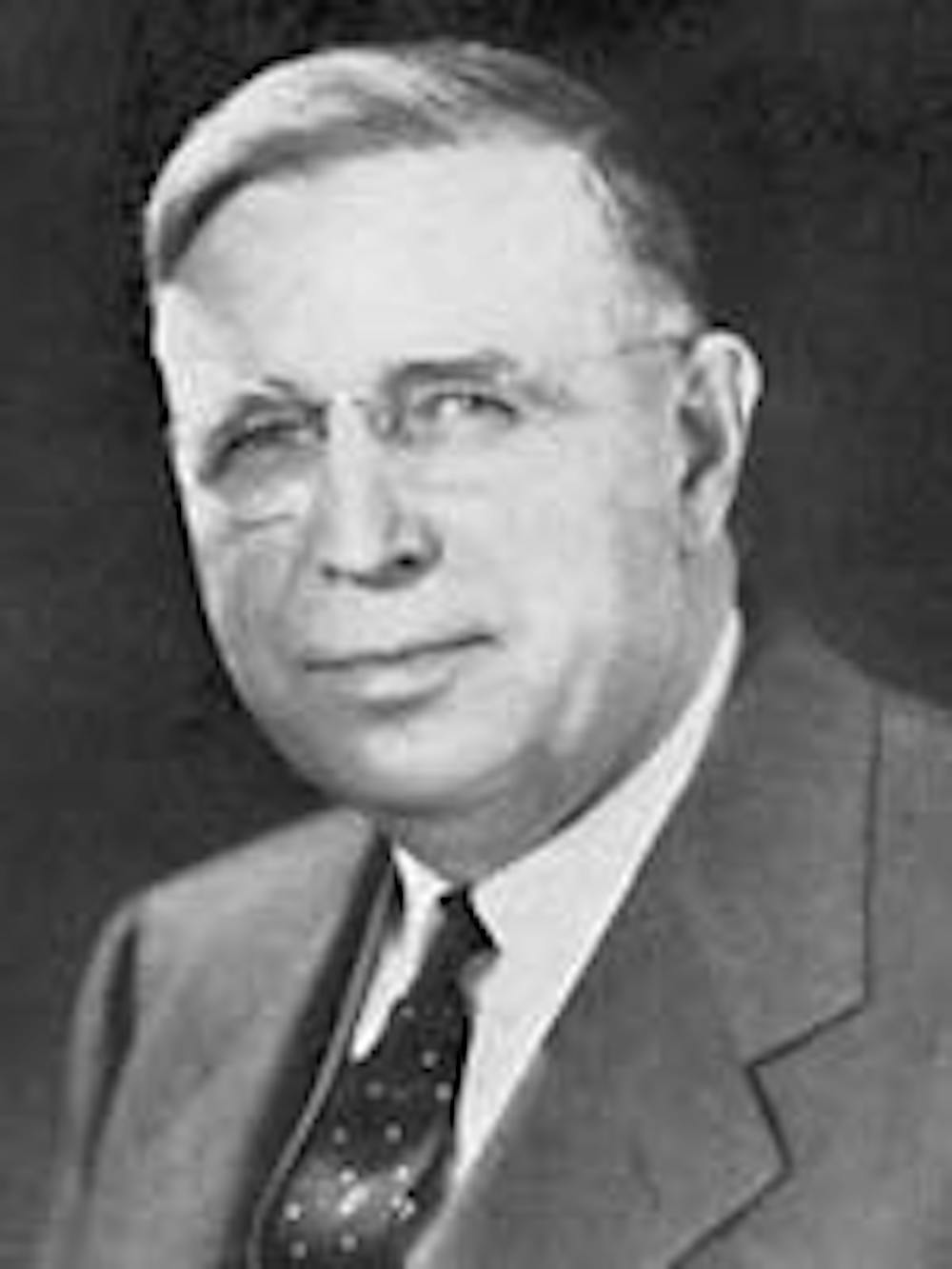 <p>Winfred Wagoner served as Ball State's fifth president from 1943-45. World War II was reaching its end while Wagoner served his term. <strong>Ball State University, Photo Provided</strong></p>