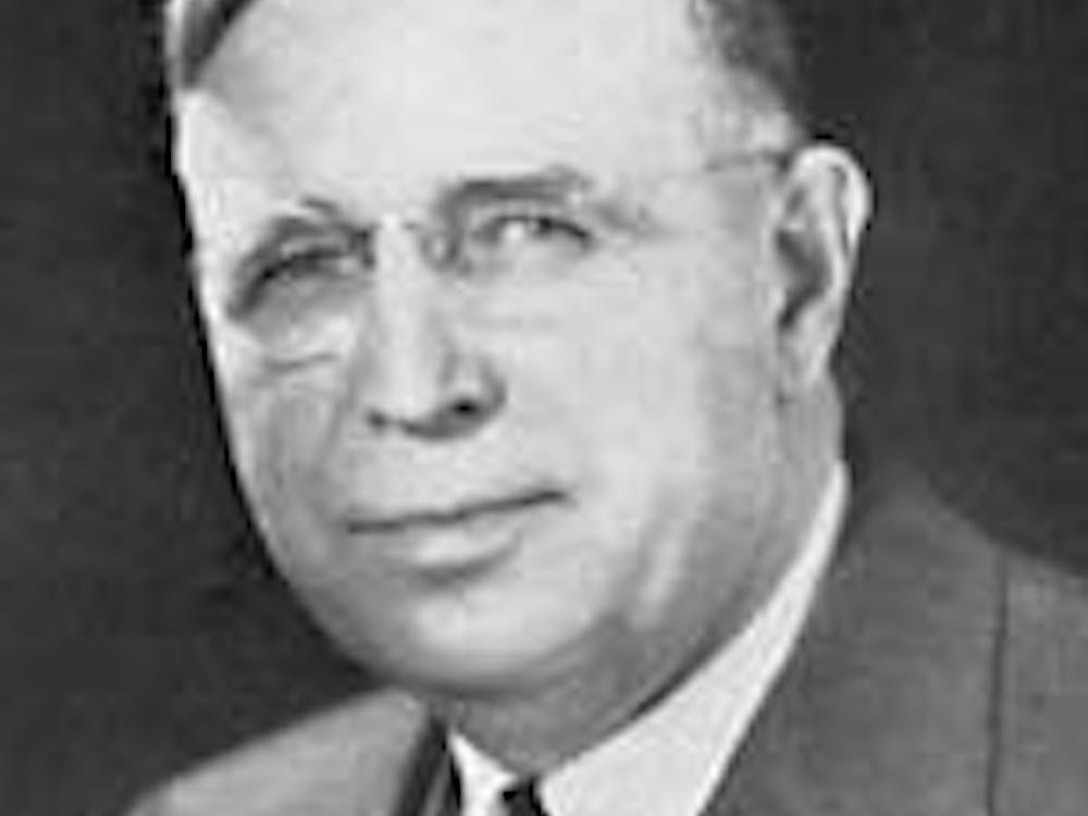 Winfred Wagoner served as Ball State's fifth president from 1943-45. World War II was reaching its end while Wagoner served his term. Ball State University, Photo Provided