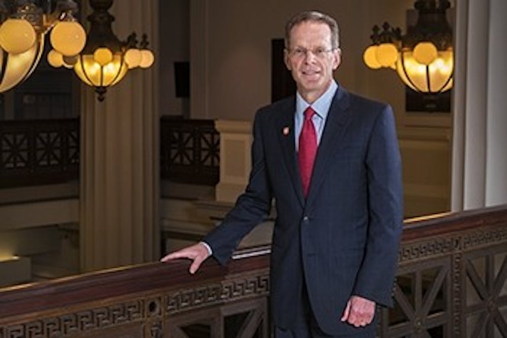 <p>Ball State named Geoffrey S. Mearns as its 17th president.</p>
