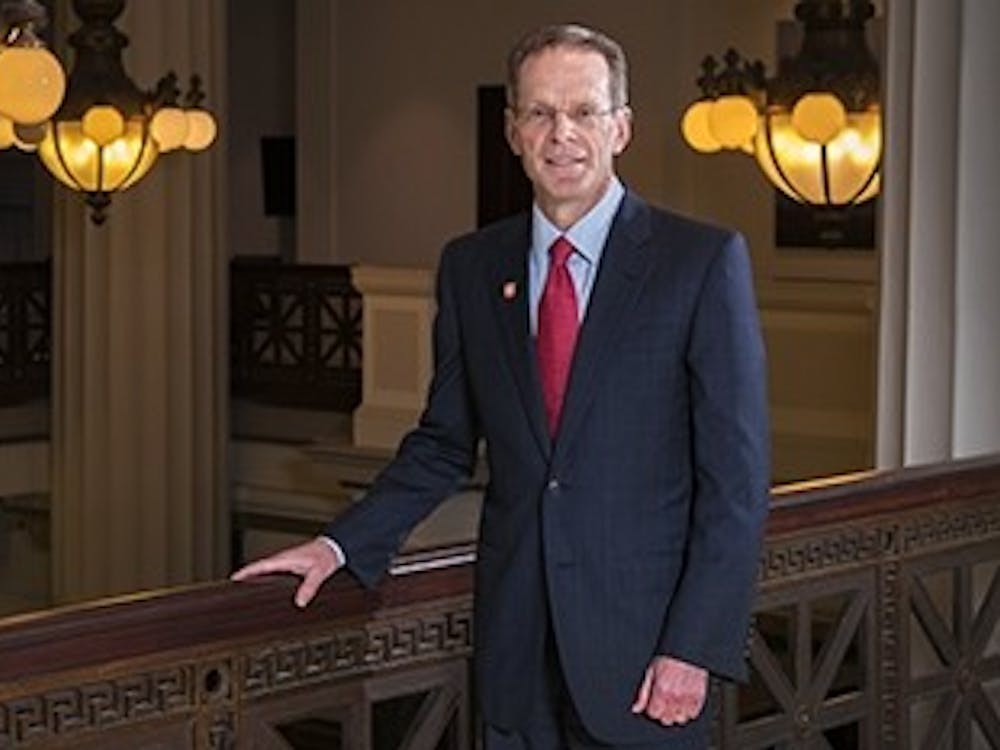 Ball State named Geoffrey S. Mearns as its 17th president.