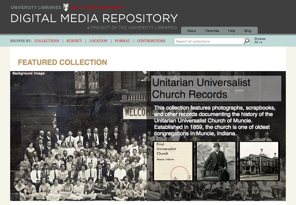 <p>The <a href="http://libx.bsu.edu/">Digital Media Repository</a> [DMR] reached its one-millionth item on Jan. 18. The process took 12 years, but since the end of March, the DMR accumulated 1,016,454 materials and 273 online collections. <em>Grace Ramey // DN</em></p>