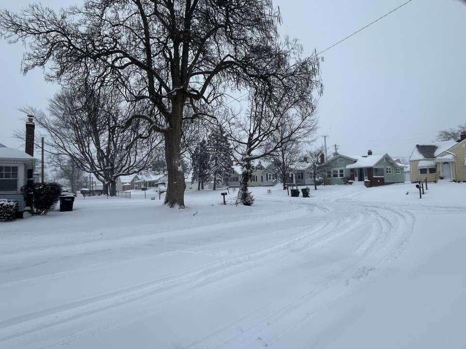 Winter weather storm