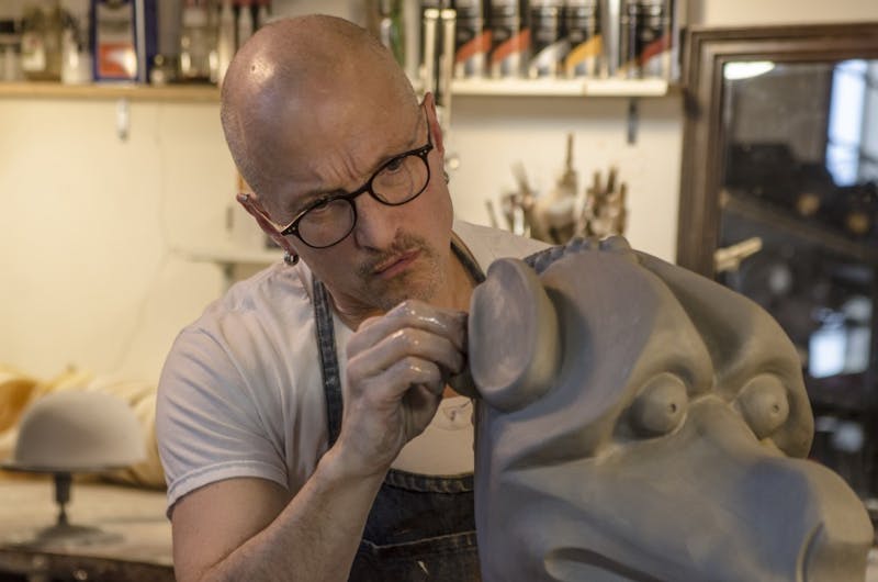 Living Form: The man behind the masks