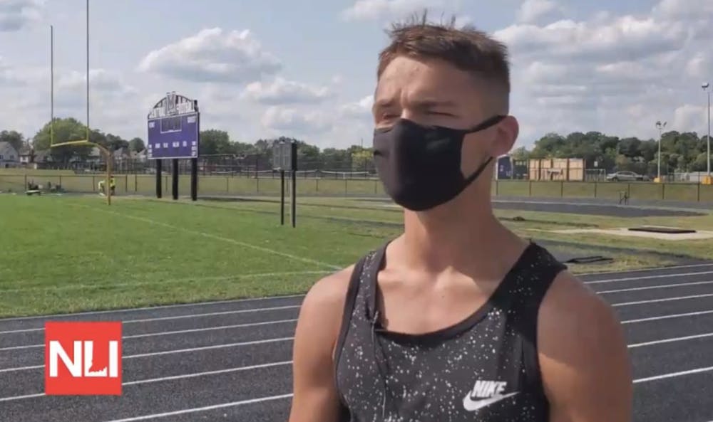 Jagger Scott looks forward to the remainder of his senior cross-country season, even during a global pandemic.