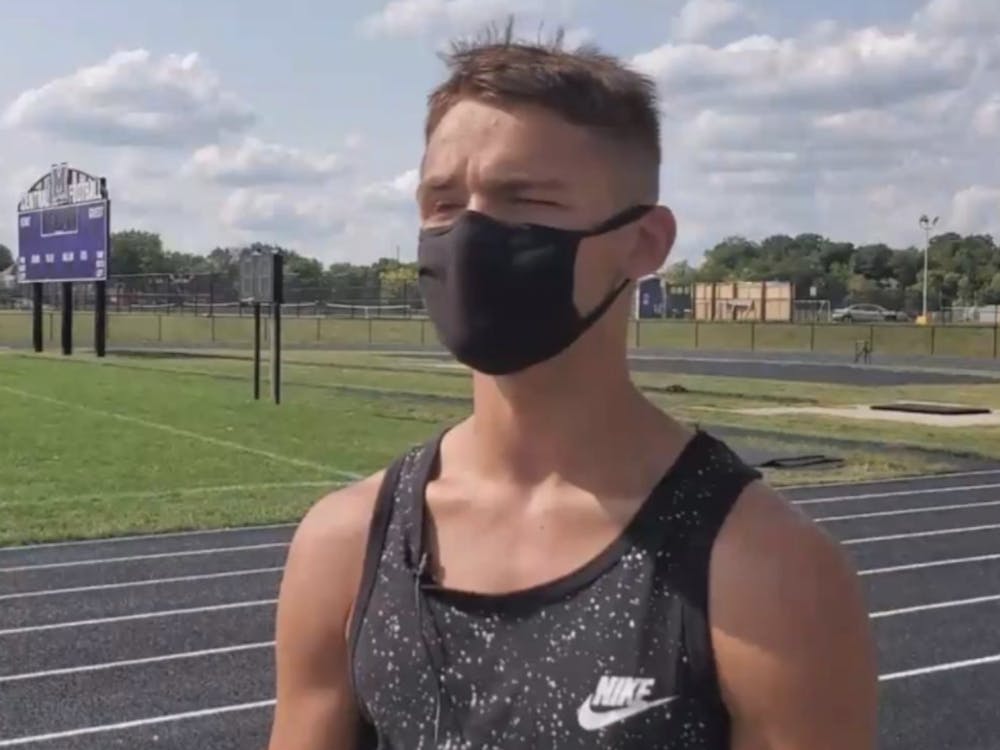 Jagger Scott looks forward to the remainder of his senior cross-country season, even during a global pandemic.