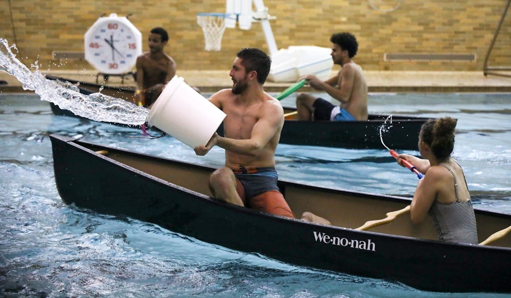Ball State’s Recreation Services holds Battleship game
