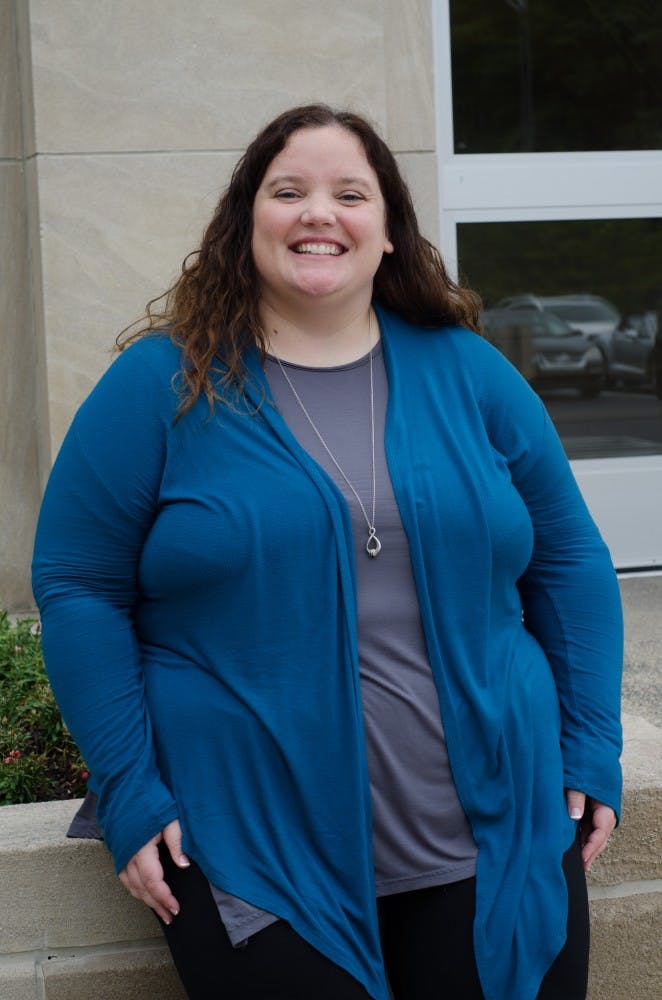 After serving as the associate director of disability services for 10 years, Courtney Jarrett is stepping into the role of director. &nbsp;Stephanie Amador, DN