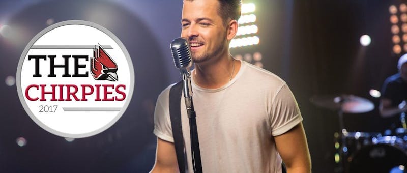 Chase Bryant To Headline #Chirpies April 10