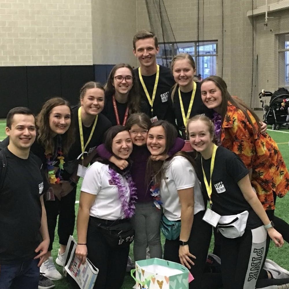 Ball State University Dance Marathon, an annual event to raise money for Riley Hospital for Children, is set for Feb. 11