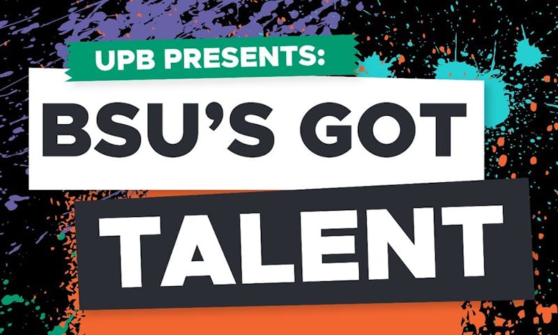 The University Program Board will host 'BSU's Got Talent' on Feb. 22 at 8 p.m.&nbsp;in John J. Pruis Hall. The event will allow students to compete for up to $150 in gift cards&nbsp;with performances ranging in everything&nbsp;from singing to impressions. UPB Benny Link // Photo Courtesy