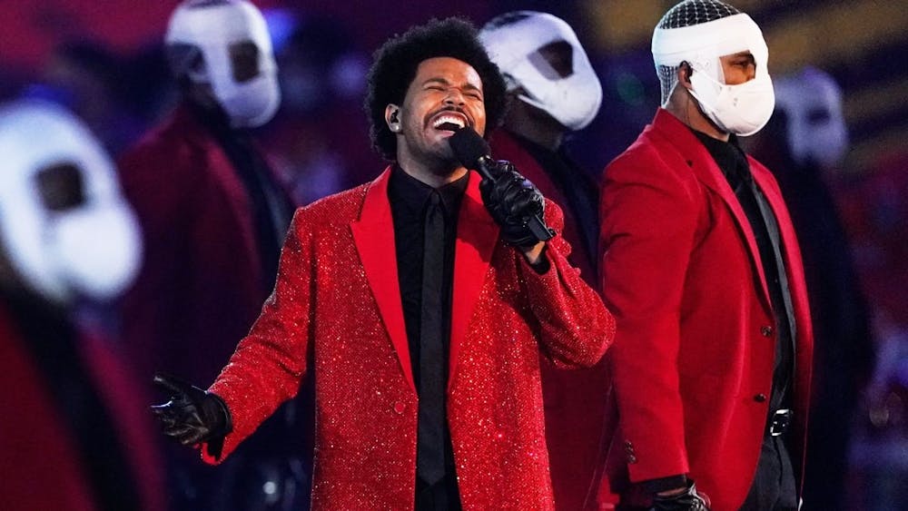 2021 Super Bowl Performance Photos: The Weeknd, Eric 