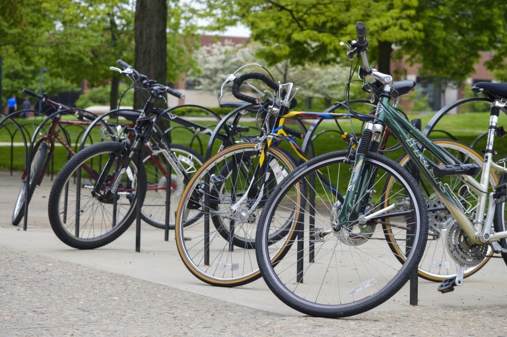 Ball State 'Bicycle Master Plan' unveiled