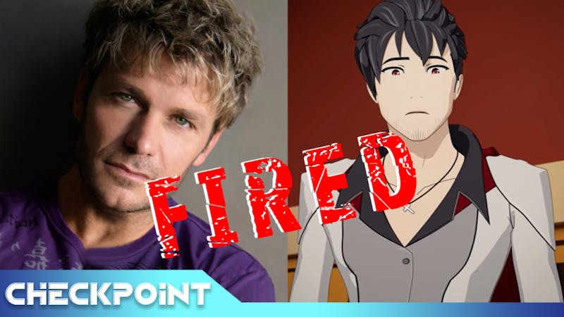 Rooster Teeth Fires Voice Actor From RWBY Over Sexual Harassment Allegations | Checkpoint