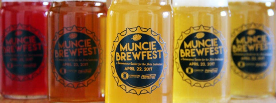 Cornerstone Center for the Arts will host its first annual Muncie Brewfest from 3 p.m. until 7 p.m. on Saturday.  Cornerstone Center for the Arts // Photo Courtesy
