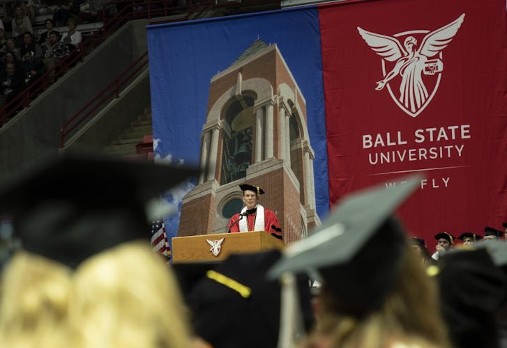 Fall 2018 Commencement Ball State Daily