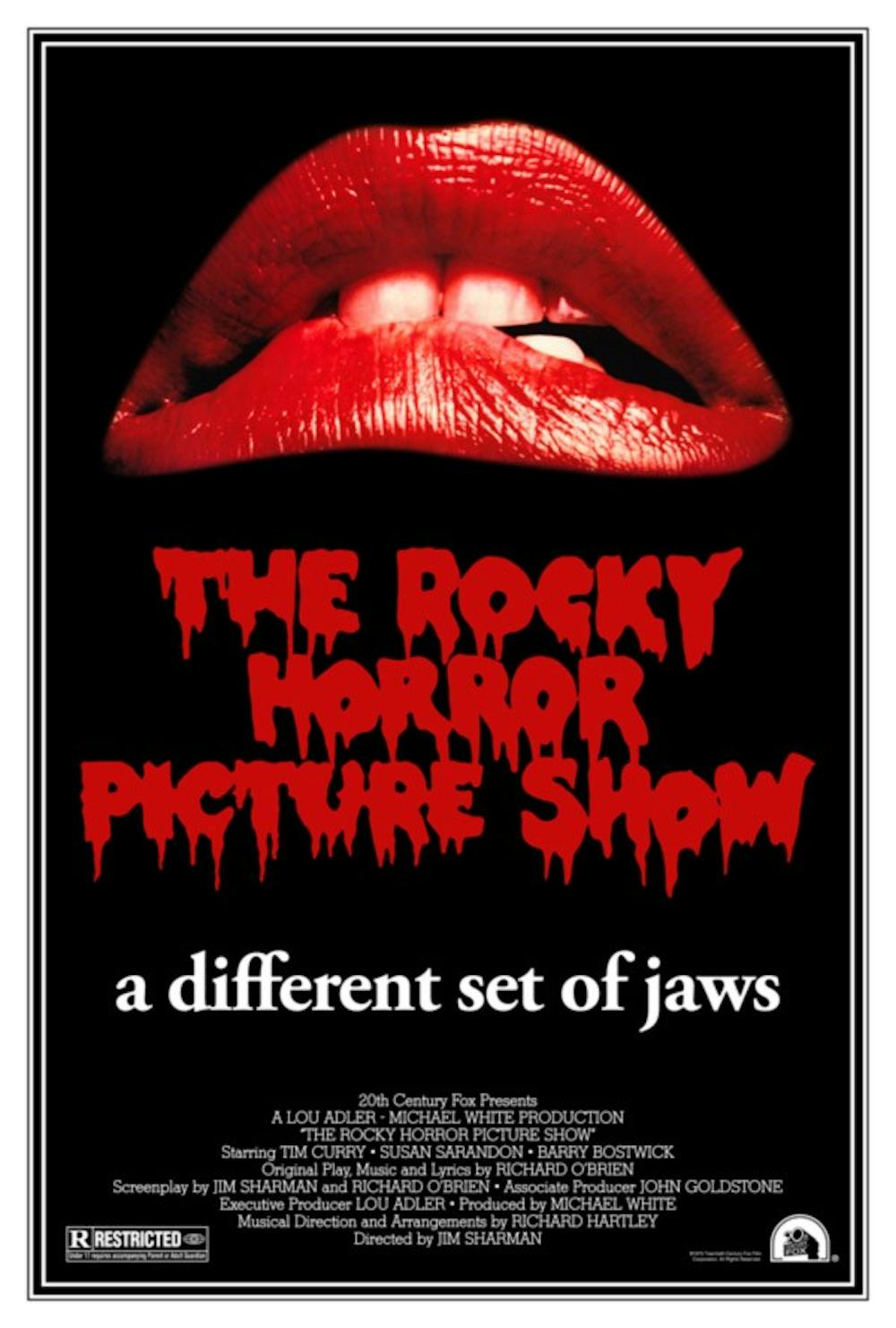 The Rocky Horror Picture Show - Official Fan Club Poster #1