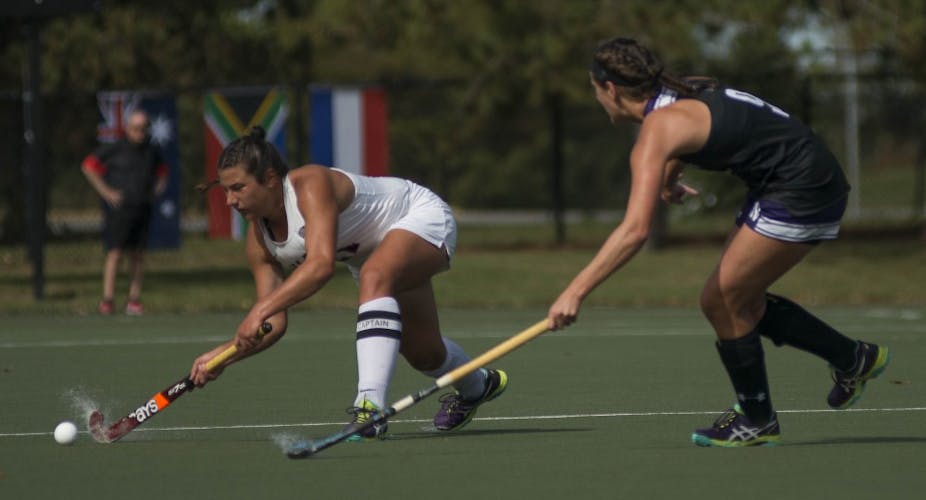 Field Hockey vs. Northwestern 2017 Ball State Daily