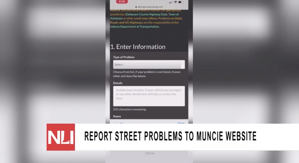 The Muncie Street Problem Reporting Hub celebrates one-year anniversary