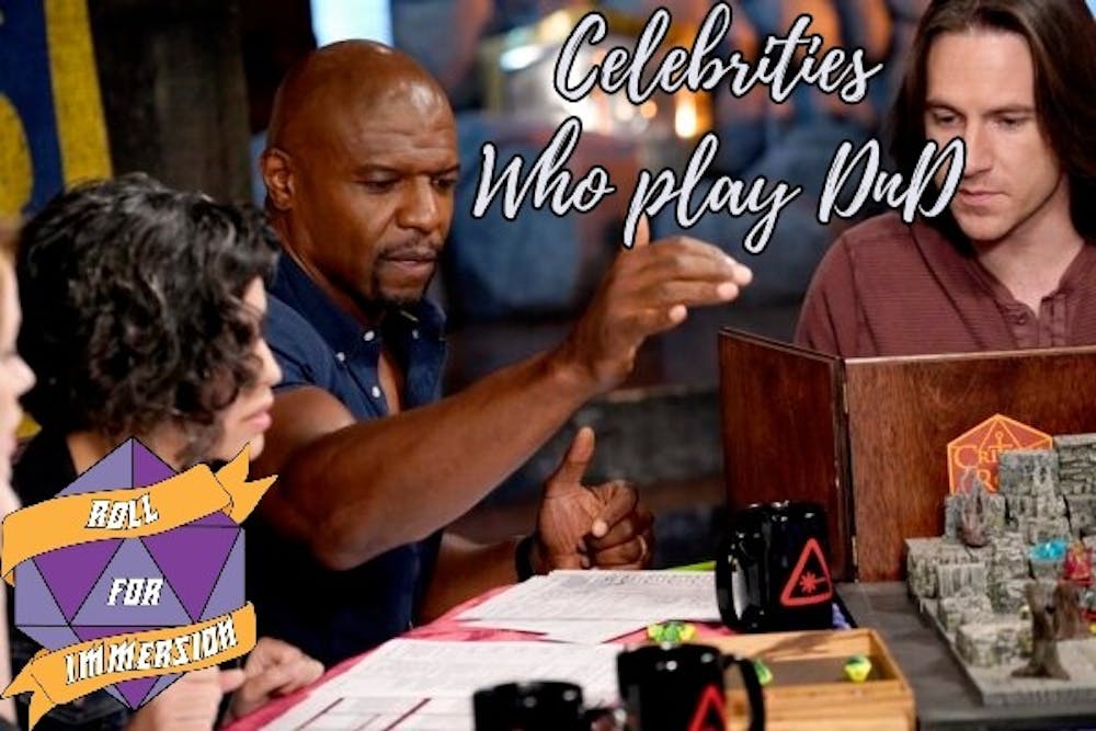 Roll for Immersion S1E8: Celebs Who Know How To Roll, And New Friends Meet Old Foes