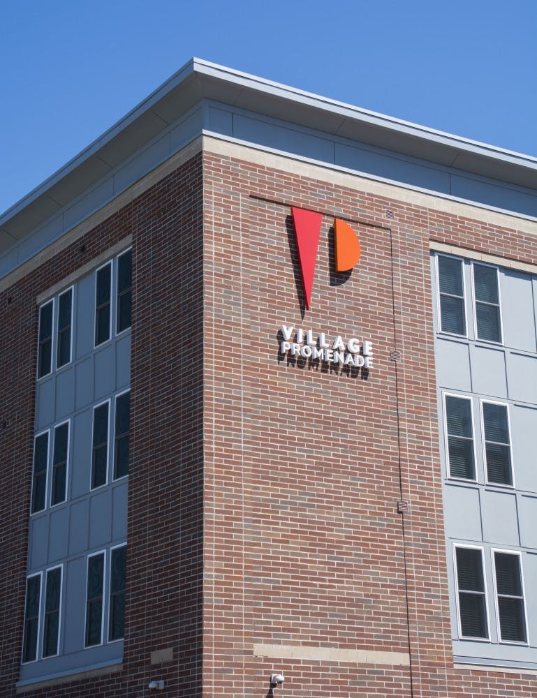 Reports of severe flooding at Village Promenade have been reported by students living at the&nbsp;apartment complex. The reports say water started leaking through the ceiling on the third&nbsp;floor of the four-story complex around&nbsp;6:30 p.m. Samantha Brammer // DN File